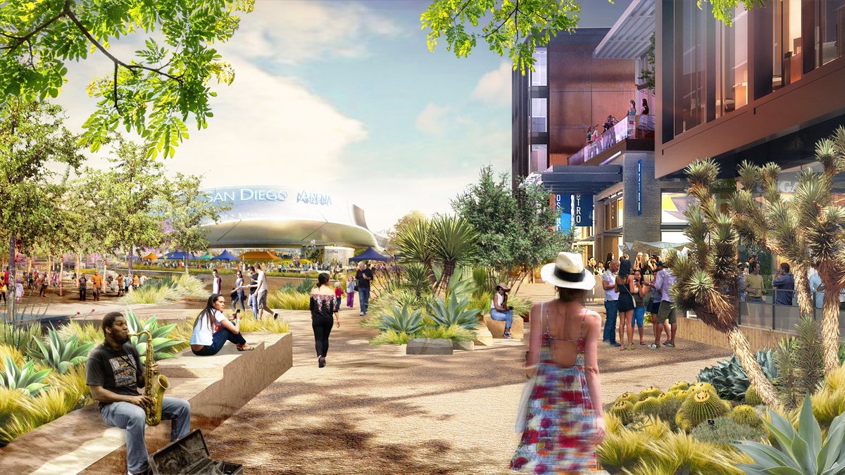 Current Status: #SanDiego Dreaming. The future of the <a href="/pechangaarenasd/">Pechanga Arena San Diego</a> is a vision that promotes community and connection through exciting experiences!