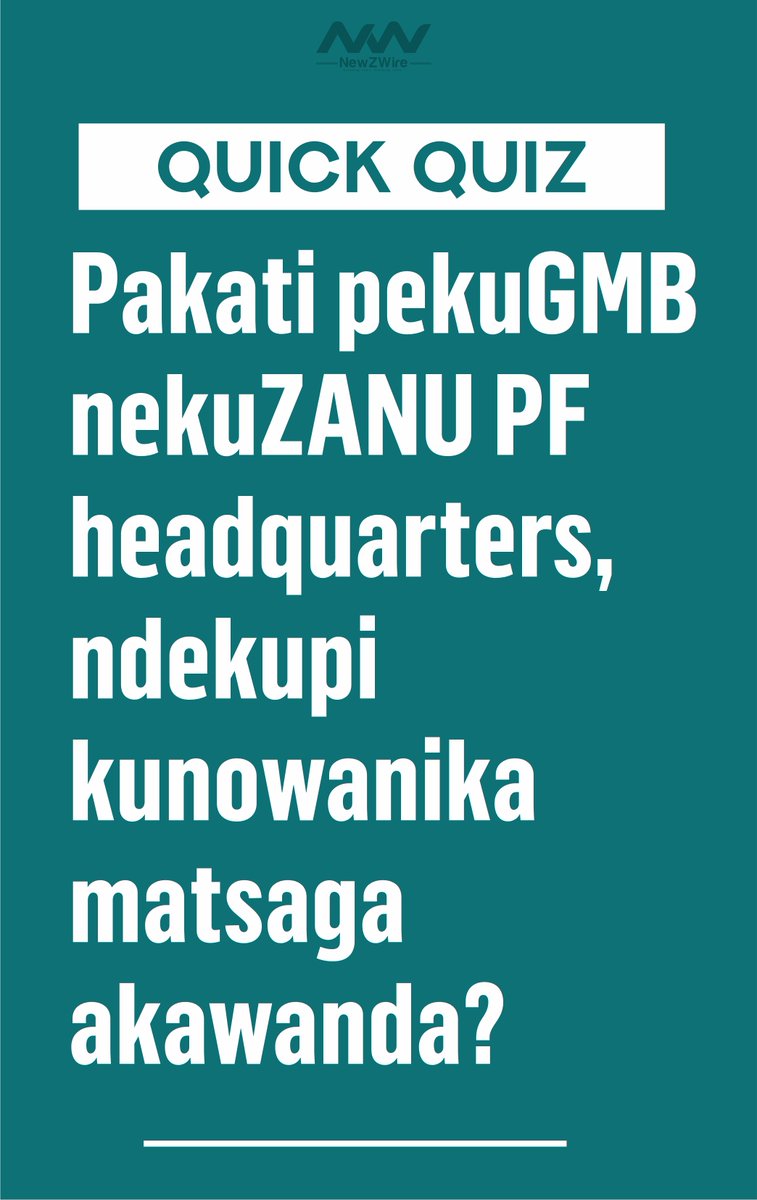 NewZWireZW's tweet photo. Mongoti Ga-Ga nema answer... https://t.co/TBVFwR8ISz