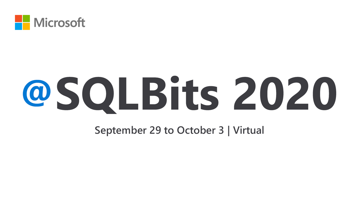 SQLServer's tweet image. #SQLBits2020 is going digital this year and there're Azure Data Sessions you won't want to miss! Learn more: msft.it/6019TQOrf
