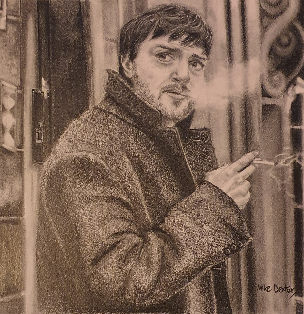 ArtisanDexter's tweet photo. Pencil drawing of Strike, the rough and ready private detective
#strikebbc #tomburke #hollidaygrainger #pencilportraits #strikelethalwhite #detectivedrama #strike https://t.co/nUTTDEONLm