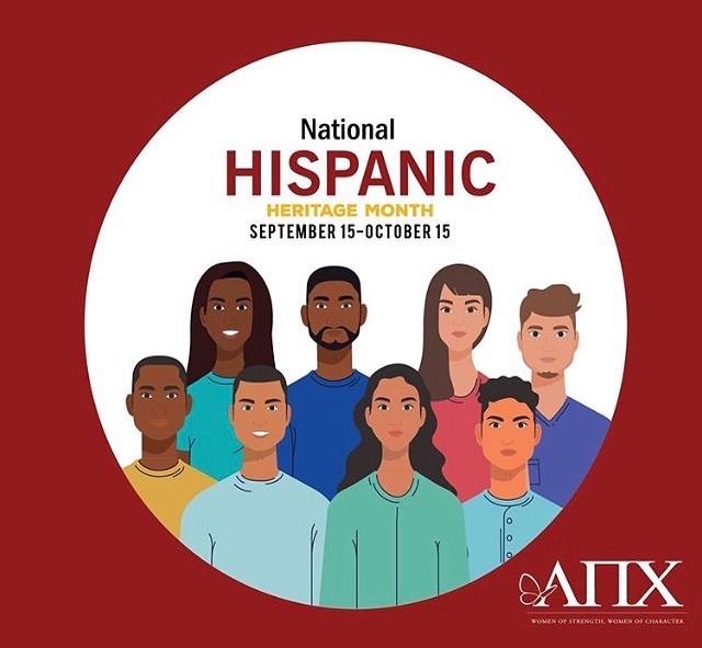 Theta_LPC's tweet image. We want to celebrate the start of #hispanicheritagemonth. While we should be celebrating the lives of the Hispanic and the Latinx community daily, we are so excited to highlight the accomplishments that were made by Hispanics and the Latinx community all over the world. 🦋