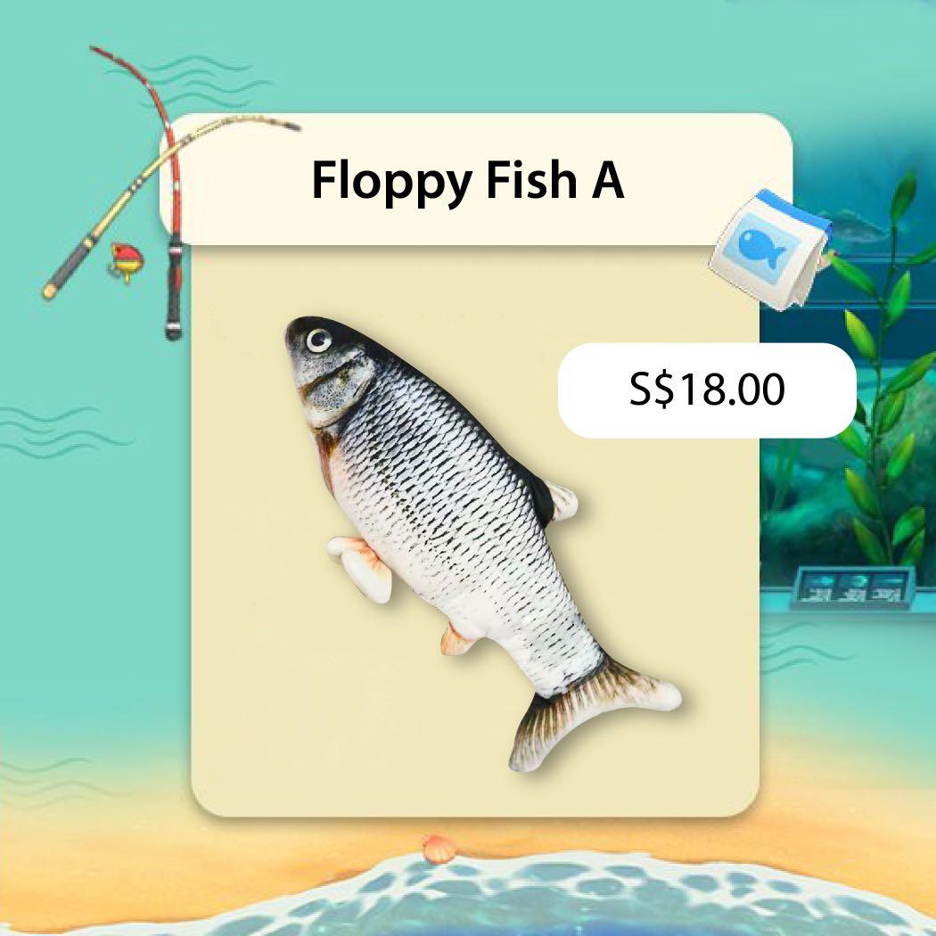 floppy fish