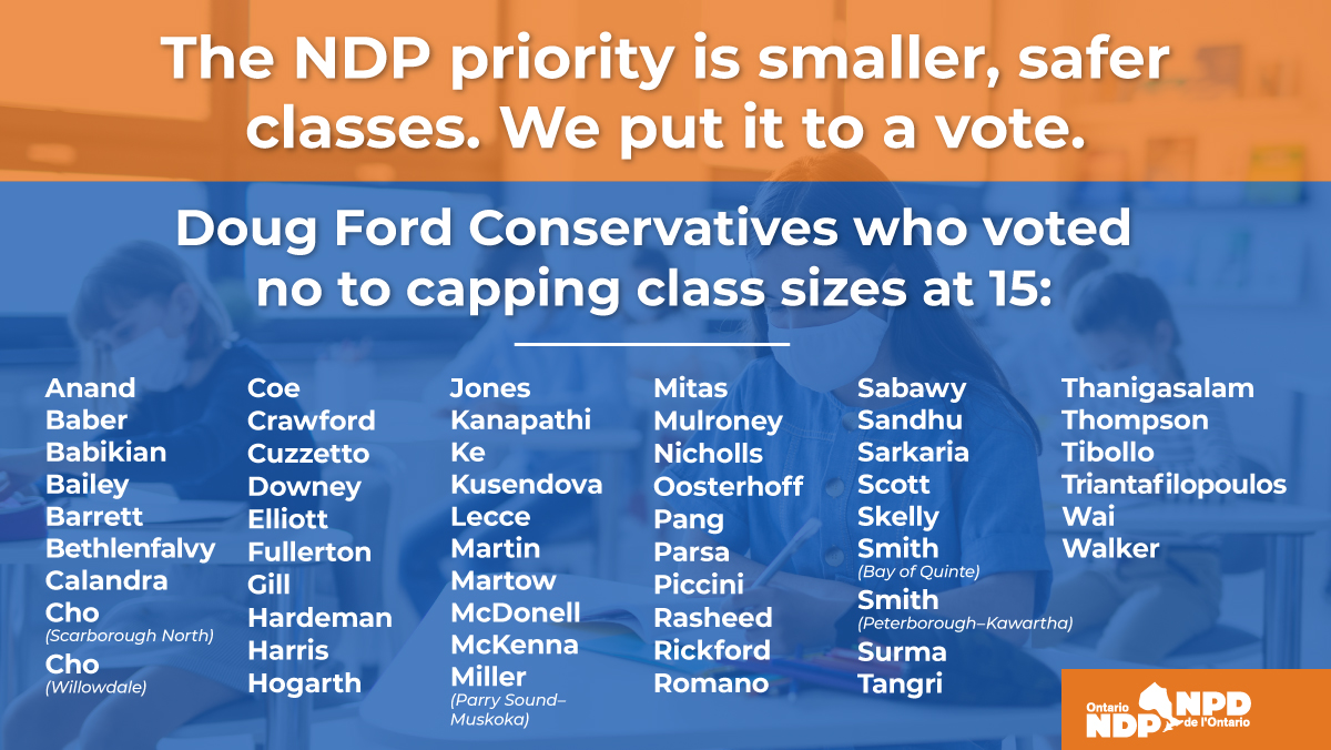 AndreaHorwath's tweet photo. We are teetering on another health and economic disaster because this government has not been listening, and failing to act.
And everyday Ontarians are paying the price — a price that could climb if we continue to operate without a proper second wave strategy. https://t.co/voz8Osgwgl