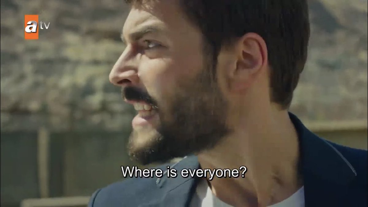 every time miran calls azize anything other than babanne 10 years are added to my lifespan  #Hercai