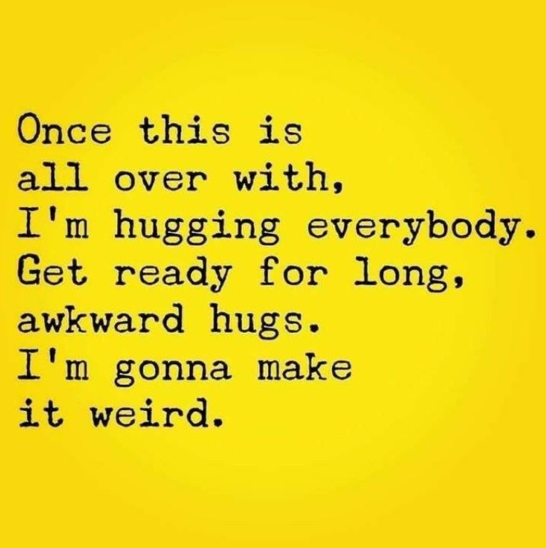We are so thankful for the ability to do this work remotely, but you know what?  We miss seeing your beautiful faces!   When this is all over, you are getting hugged. It's gonna be so weird!  <3 <3 <3 - Cate