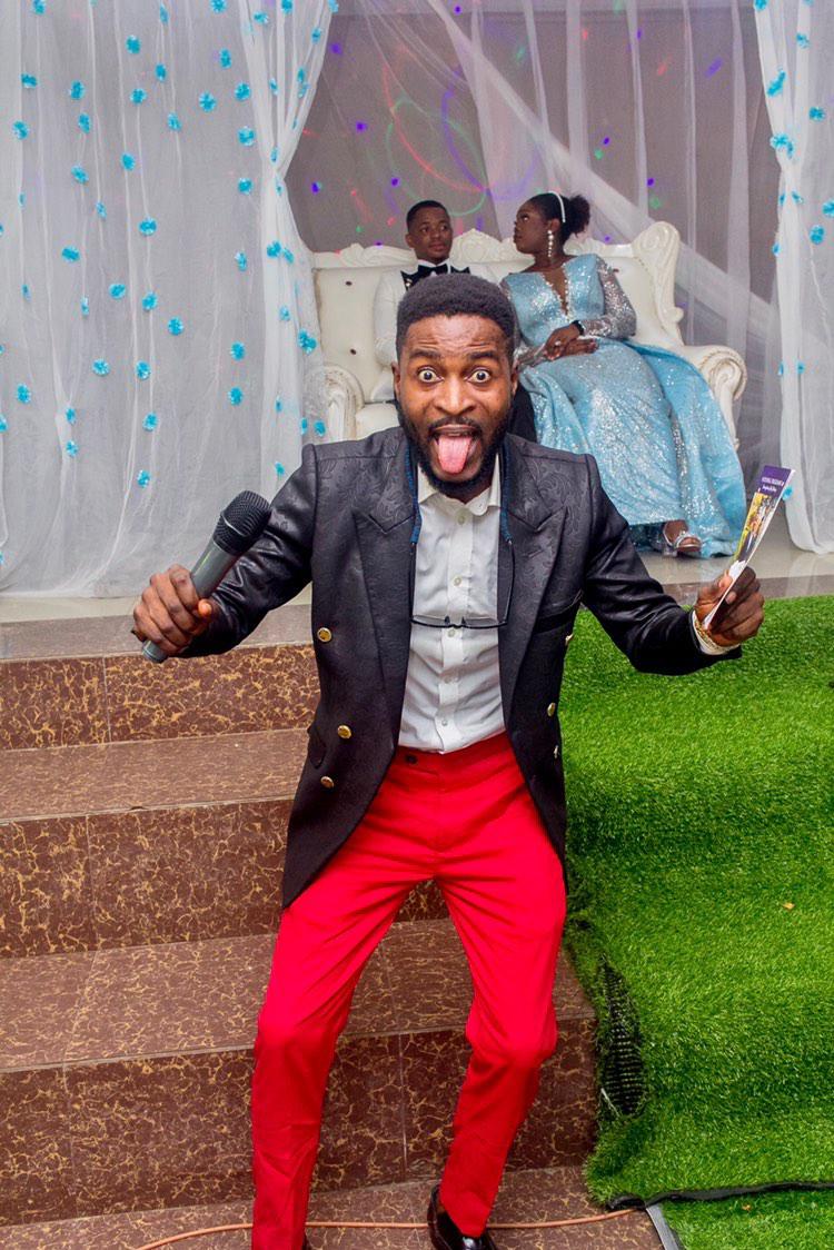 mcsolutionms's tweet photo. My name is Olanrewaju
Popularly known as #MCSolution
a Professional Master of ceremonies (MC)
My presence at your event is full of fun, games and memories. #SoSpectacular ๐ค
am also a fine boy and I have sense small. ๐๐คฉ๐
In this talk business;
iHOST | iCOMPERE | iENTERTAIN https://t.co/ASvczwUBFI