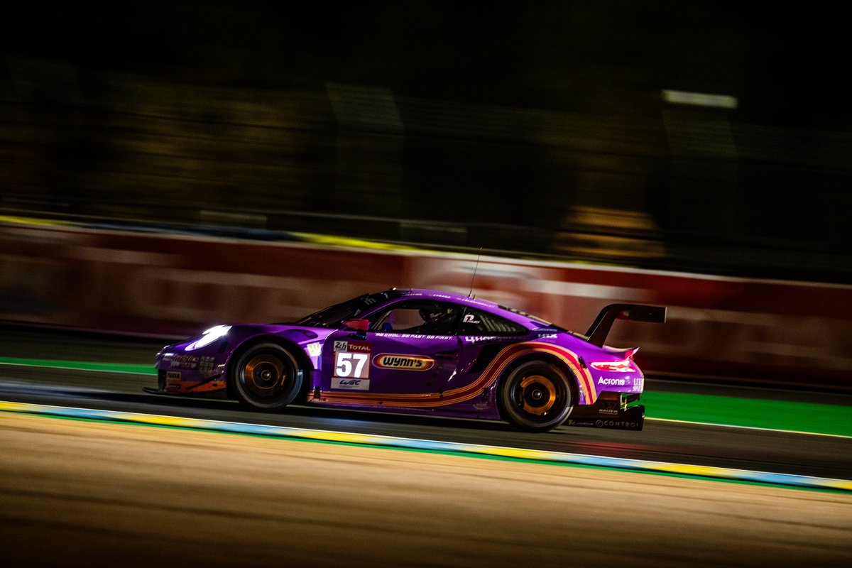 WynnsRacing's tweet image. P19 in hr. 6 of #LeMans24 A little set back from the collision, plenty of racing left to go in the nighttime segment of the race. 

#TeamProject1 is doing an amazing job in the pit today. @keatingcarguy, @ofelipefraga, &amp;amp; @jbleekemolen are racing hard. Let&apos;s keep after it!