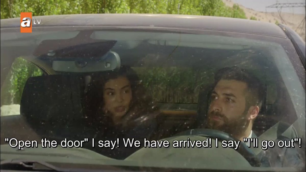 reyyan really said “you’re gonna have to explain this to my husband and he’s a very angry man” akjsksksk i can’t  #Hercai