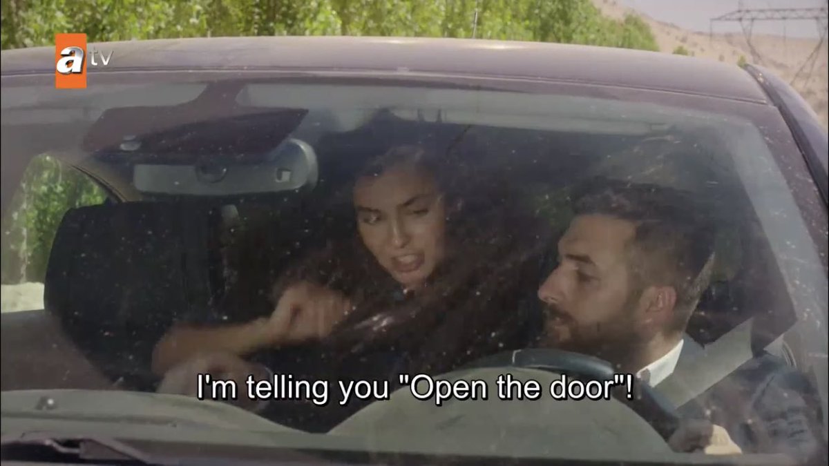 the way she went from “pretty please can you open the door” to “open the fucking door right now!!” in the span of a second NO ONE HAS THIS RANGE  #Hercai