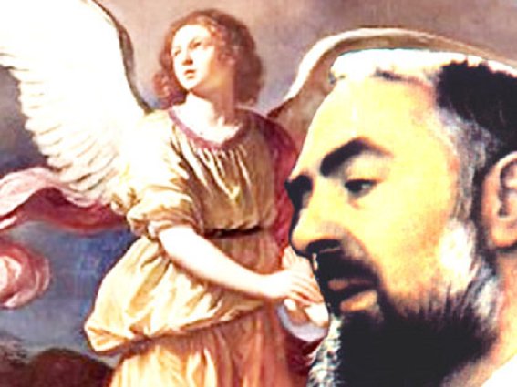 PadrepioSaint's tweet photo. Padre Pio On Listening To Your Guardian Angel/Click link> https://t.co/O8QEIh3y3H

"Never say that you are alone in the battle against your enemies; never say that you have no one to whom you can open your ♡ heart &amp; confide. It'd be a grave injustice to this heavenly messenger." https://t.co/Q9uN2ZHAx9