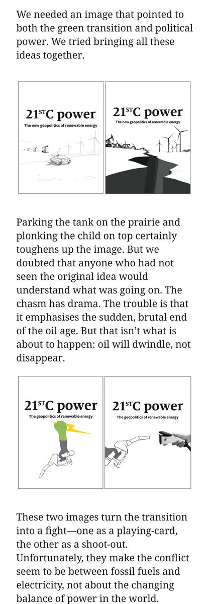 A lot of rejects this week. The simplicity of the final version reminds me of another great cover from a few years ago