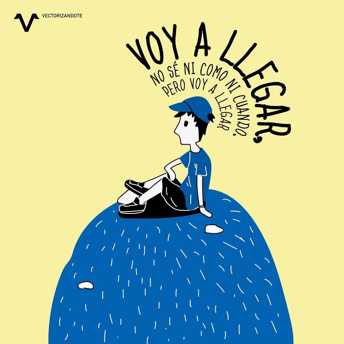 Vectorizandote's tweet photo. Voy a llegar...

#vectorizandote https://t.co/ywzGFMsu9r