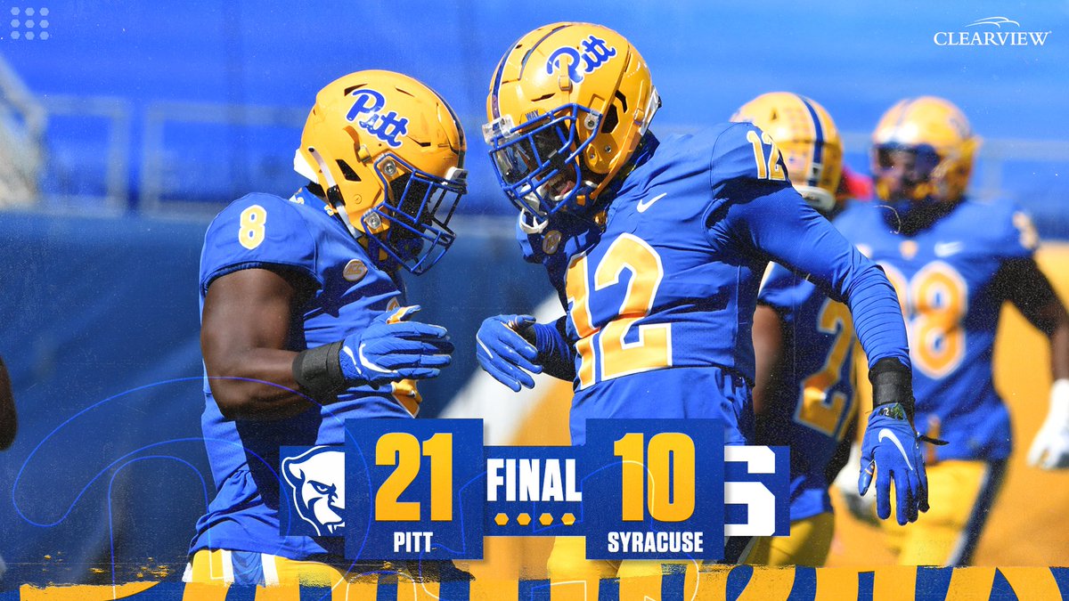 Pitt_FB's tweet photo. ✨ VICTORY LIGHTS ✨

1-0 in the ACC ✅

#H2P https://t.co/CystZbFKSl