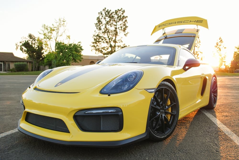 Porsche Cayman GT4 we did a while back, this one received an XPEL track package! Proper coverage is a must for the track 🏁 #XPEL #Porsche