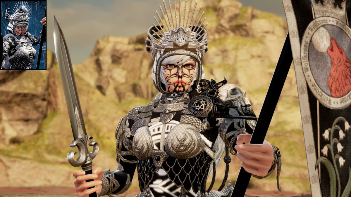 Flo_117_'s tweet photo. 💀☁️🕊️ Ritual Executioner Hilde🕊️☁️💀
My entry for our 5th Hilde costume contest in the Hilde discord: https://t.co/oaWrKunArH
#SCVI #SOULCALIBURVI #ソウルキャリバー6 #Hilde #ソウルキャリバーVI #Costume #H2Flow #SCVI_HIL #CaS #CreateASoul #costume #creation #fantasy https://t.co/6Ec5IsEpj7