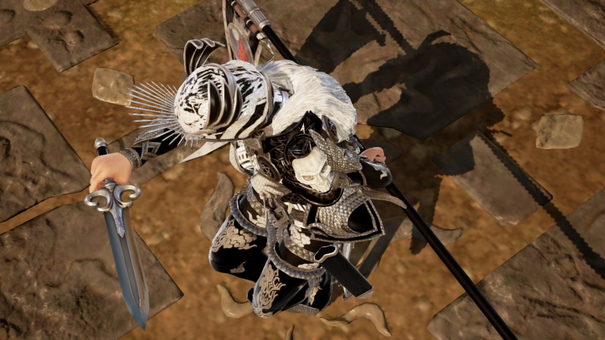 Flo_117_'s tweet photo. 💀☁️🕊️ Ritual Executioner Hilde🕊️☁️💀
My entry for our 5th Hilde costume contest in the Hilde discord: https://t.co/oaWrKunArH
#SCVI #SOULCALIBURVI #ソウルキャリバー6 #Hilde #ソウルキャリバーVI #Costume #H2Flow #SCVI_HIL #CaS #CreateASoul #costume #creation #fantasy https://t.co/6Ec5IsEpj7