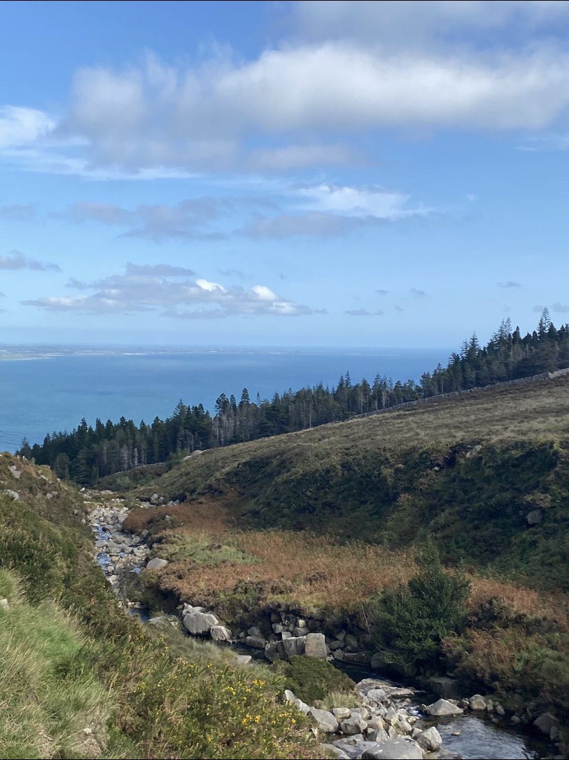 Stunning views from Slieve Donard today #hikingireland @walkhikeireland @DiscoverIreland @IrelandWalking @DiscoverNI