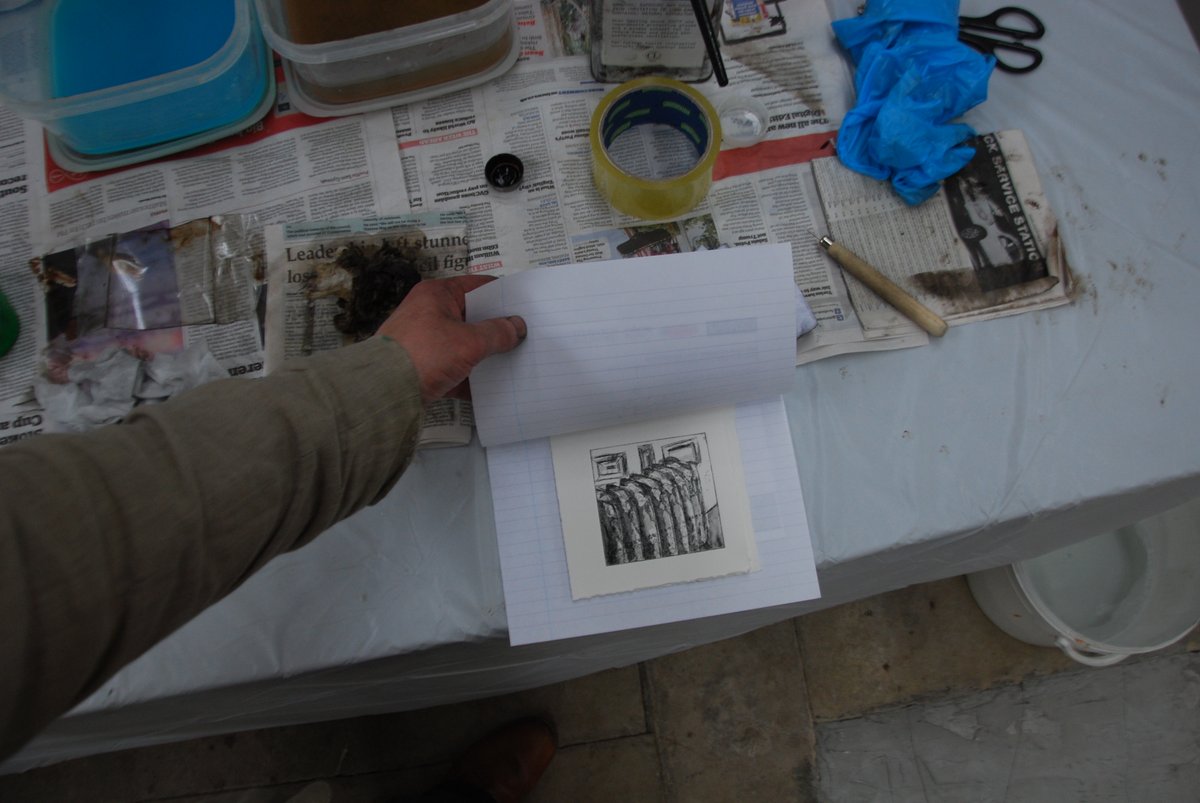 Transitions_17's tweet photo. @PrintPrize Teesside Print Group is delivering basic etching workshops at 2B @Hillstreetshop Middlesbrough
Tuesdays from 10-2pm.  Spaces limited and by appointment due to Covid19 restrictions.
email:  tranistions17@hotmail.com
@ace_national @TNLComFund https://t.co/tK0VQzu5cX
