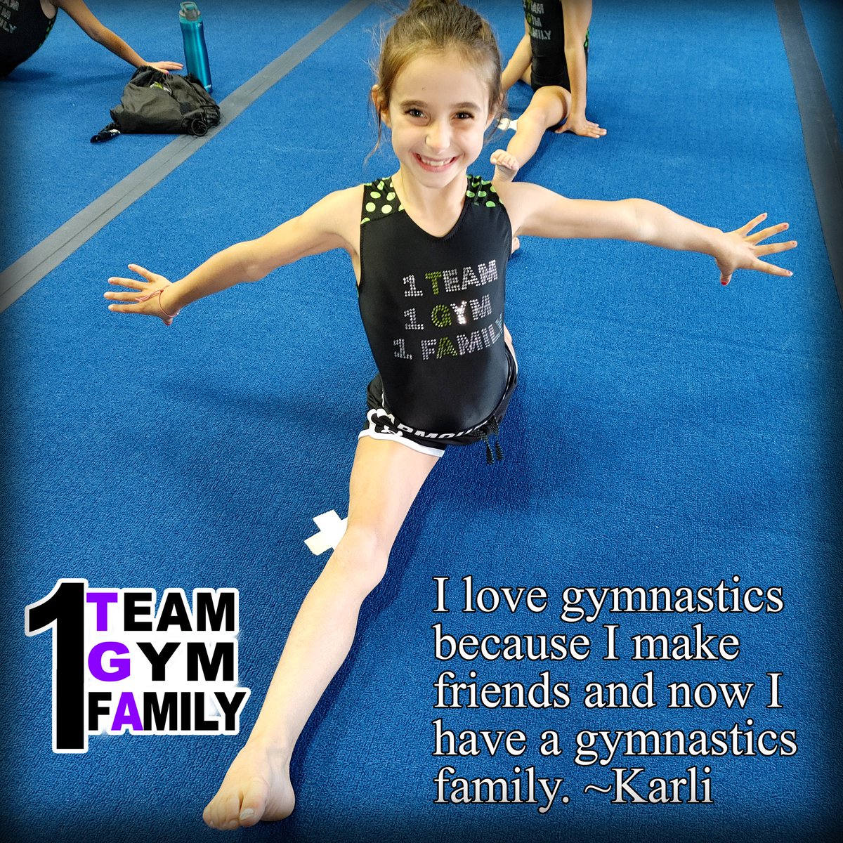 tecumsehgymnast's tweet photo. Why do you love gymnastics? π€Έπ€Έ
#ngd2020 #1team1gym1family https://t.co/m9Czp5F3co