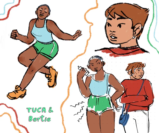 Обязательно посмотрите этот чудесный сериал!
#TucaandBertie 