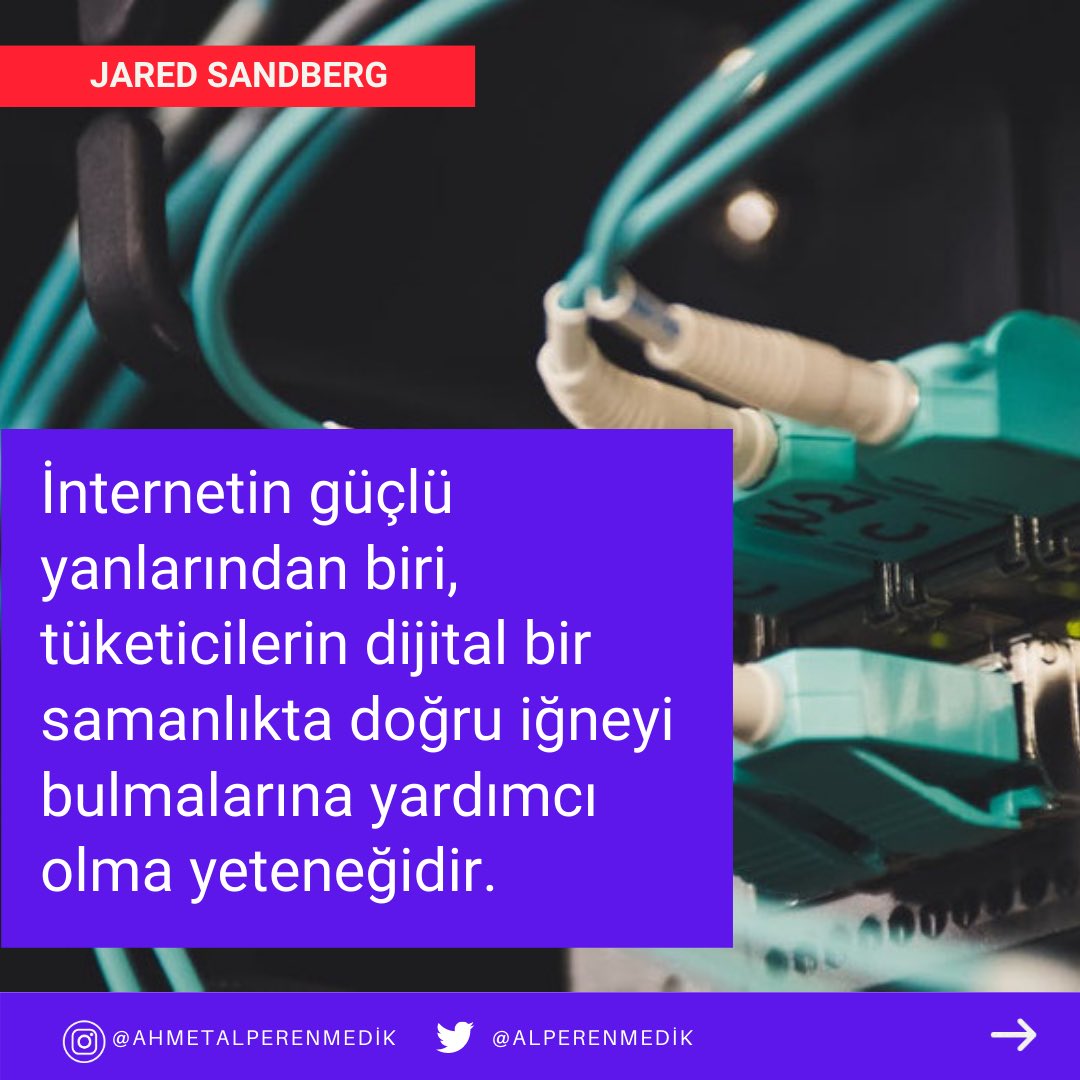İnternetin güçlü yanlarından biri, tüketicilerin dijital bir samanlıkta doğru iğneyi bulmalarına yardımcı olma yeteneği.

#dijitalpazarlamauzmanı​​#dijitalmarketing #dijitaldönüşüm​​#networkmarketingonline​​​​#dijitalpazarlamauzmanı​​#dijitalpazarlama #sosyalmedyadanışmanı