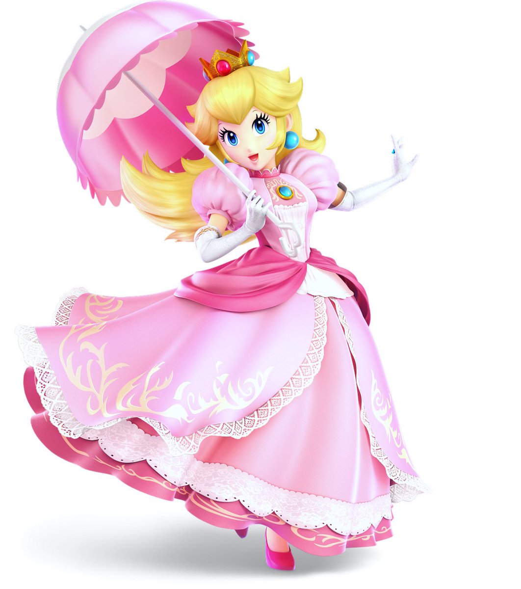 I think with the release of Mario 3D Allstars, right ones a perfect time to announce Marlie’s secret cosplay..... Princess Peach from Smash Bro’s Ultimate!! This has been a dream cosplay for me for years, and I’m so excited to finally put the time into this cosplay!!💗💗💗