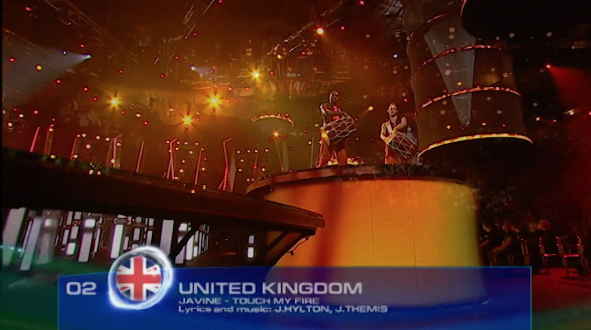 EurovisionAgain's tweet photo. 02. UNITED KINGDOM 🇬🇧

Javine - Touch My Fire  #EurovisionAgain Kyiv 2005 🇺🇦 https://t.co/KReMbbf8uJ