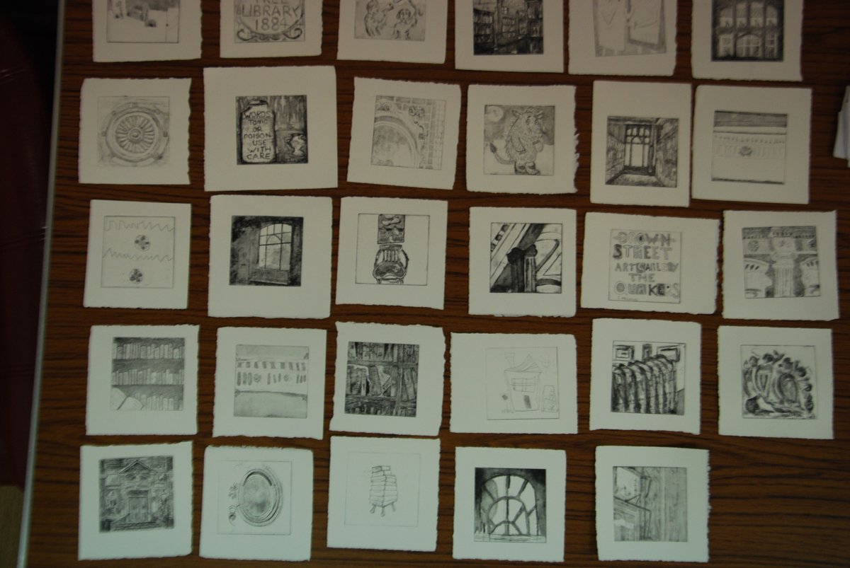 Transitions_17's tweet photo. @PrintPrize Teesside Print Group is delivering basic etching workshops at 2B @Hillstreetshop Middlesbrough
Tuesdays from 10-2pm.  Spaces limited and by appointment due to Covid19 restrictions.
email:  tranistions17@hotmail.com
@ace_national @TNLComFund https://t.co/tK0VQzu5cX