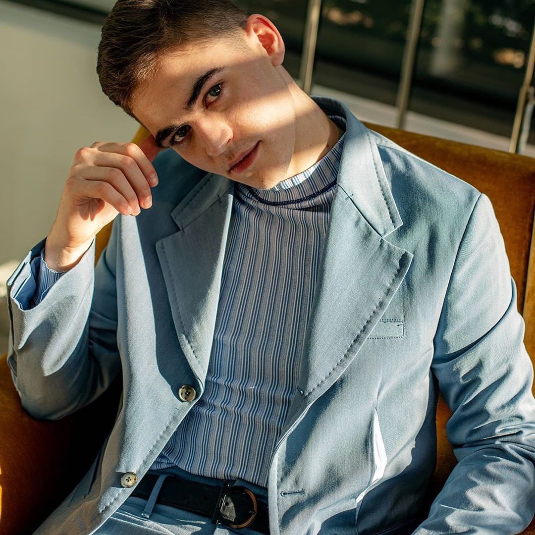 Hero Fiennes Tiffin New Photos Of Hero For Ferragamo