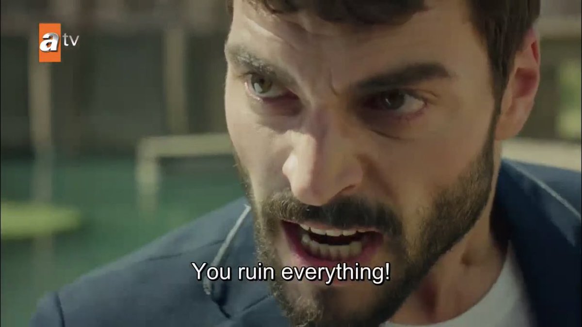 miran coming up with a whole ass revenge plan on the spot just to play azize HIS BRAIN CELLS ARE FINALLY WORKING  #Hercai