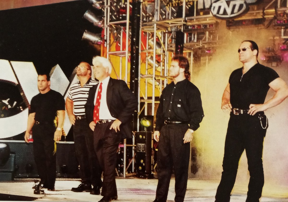 Wcw Roster 1998 Four Horsemen Wcw 1998