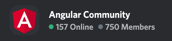 Angular Community on Discord tweet media