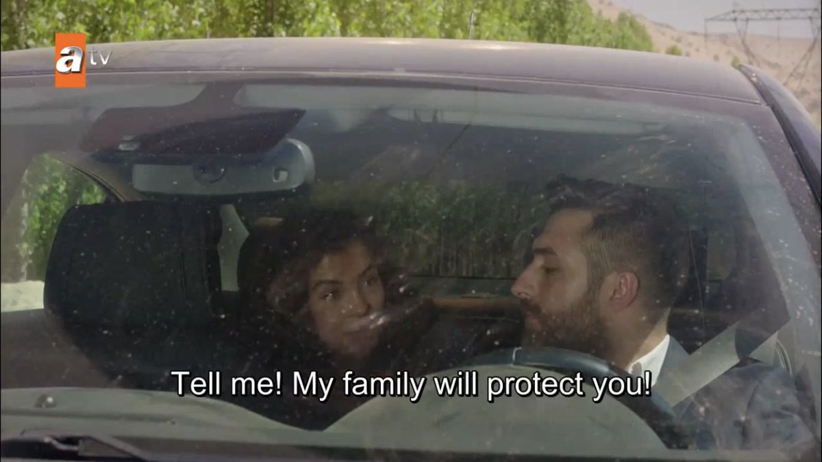 that’s not much of a guarantee that he will be safe sweetie  #Hercai