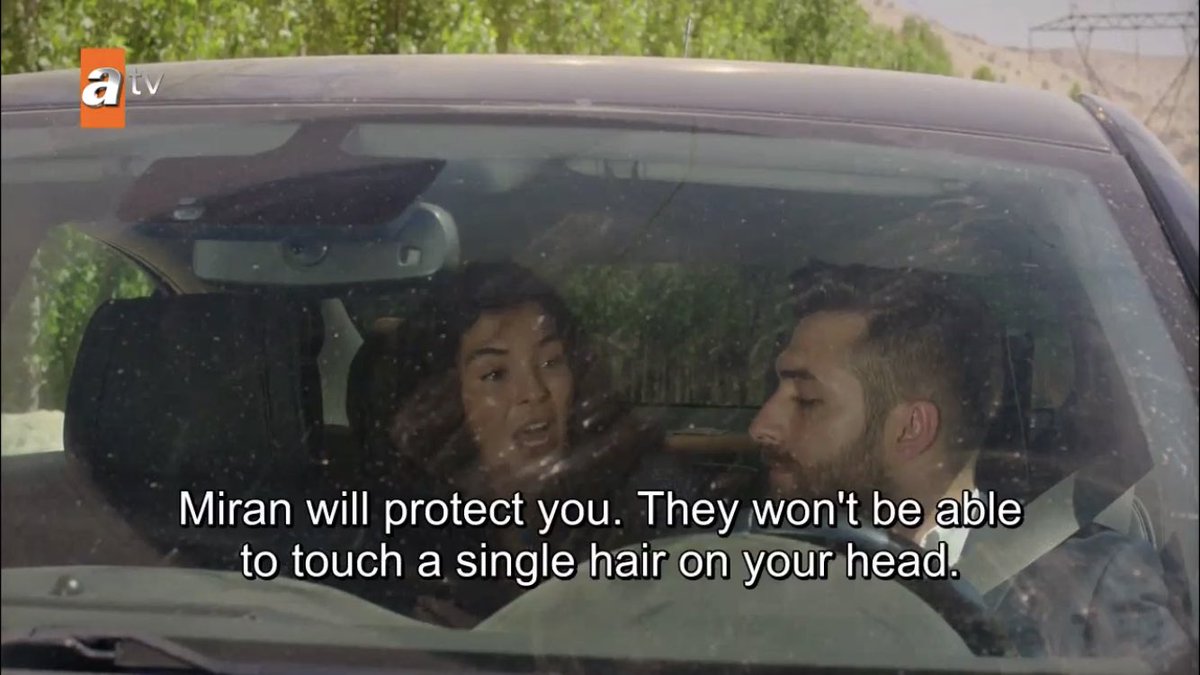 that’s not much of a guarantee that he will be safe sweetie  #Hercai