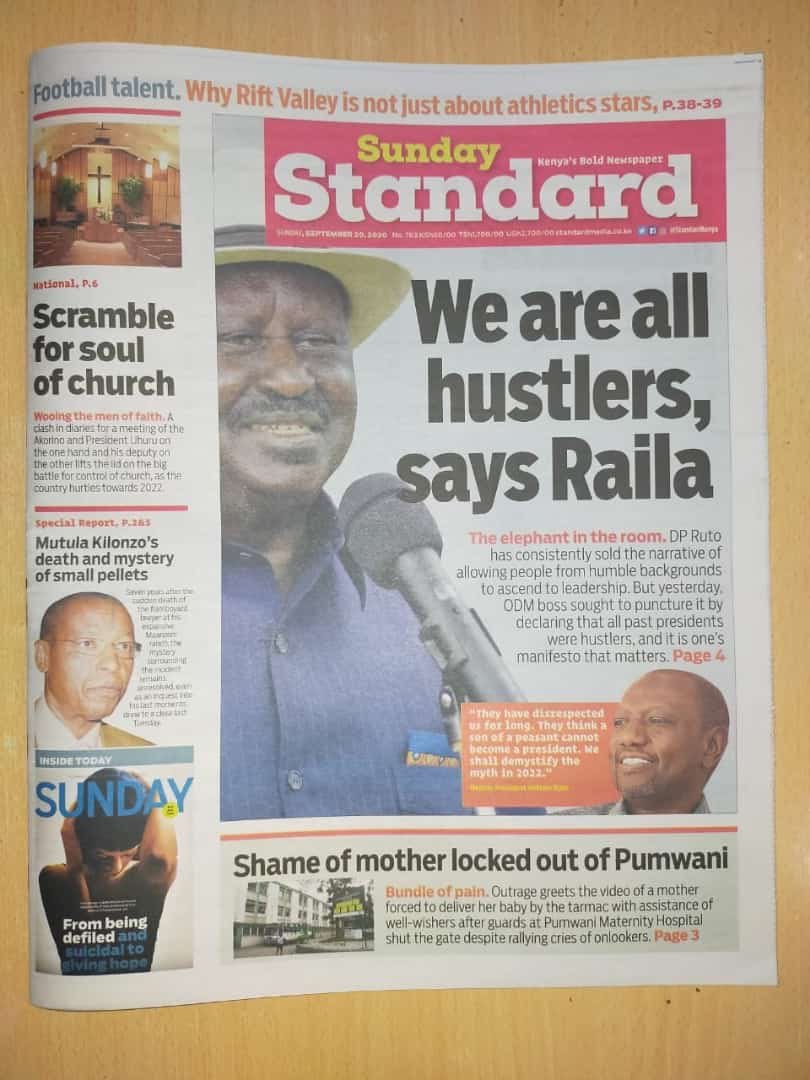 kipmurkomen's tweet photo. I totally agree with @RailaOdinga that Jomo,Moi &amp; Kibaki were hustlers who became the Presidents of Kenya. It’s a testimony that hustlers can do it again in 2022. https://t.co/5rxBrxYyBB