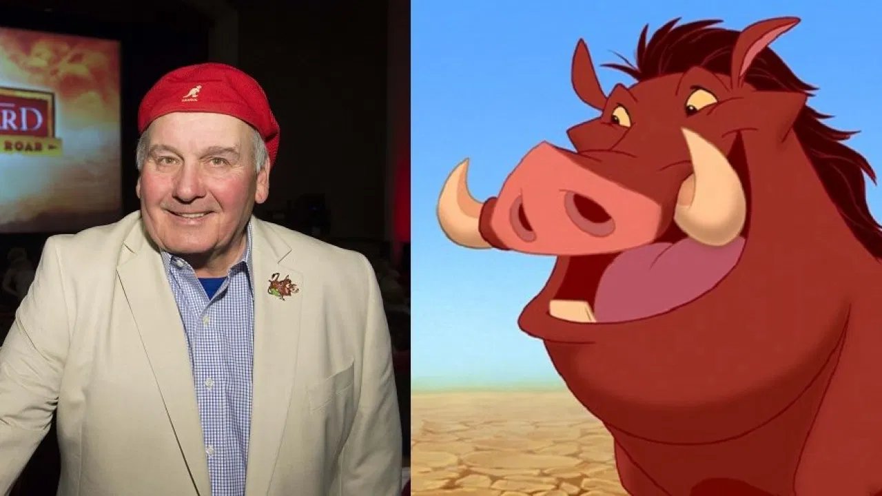 Wishing a happy birthday to the voice of Pumbaa himself: Ernie Sabella! 