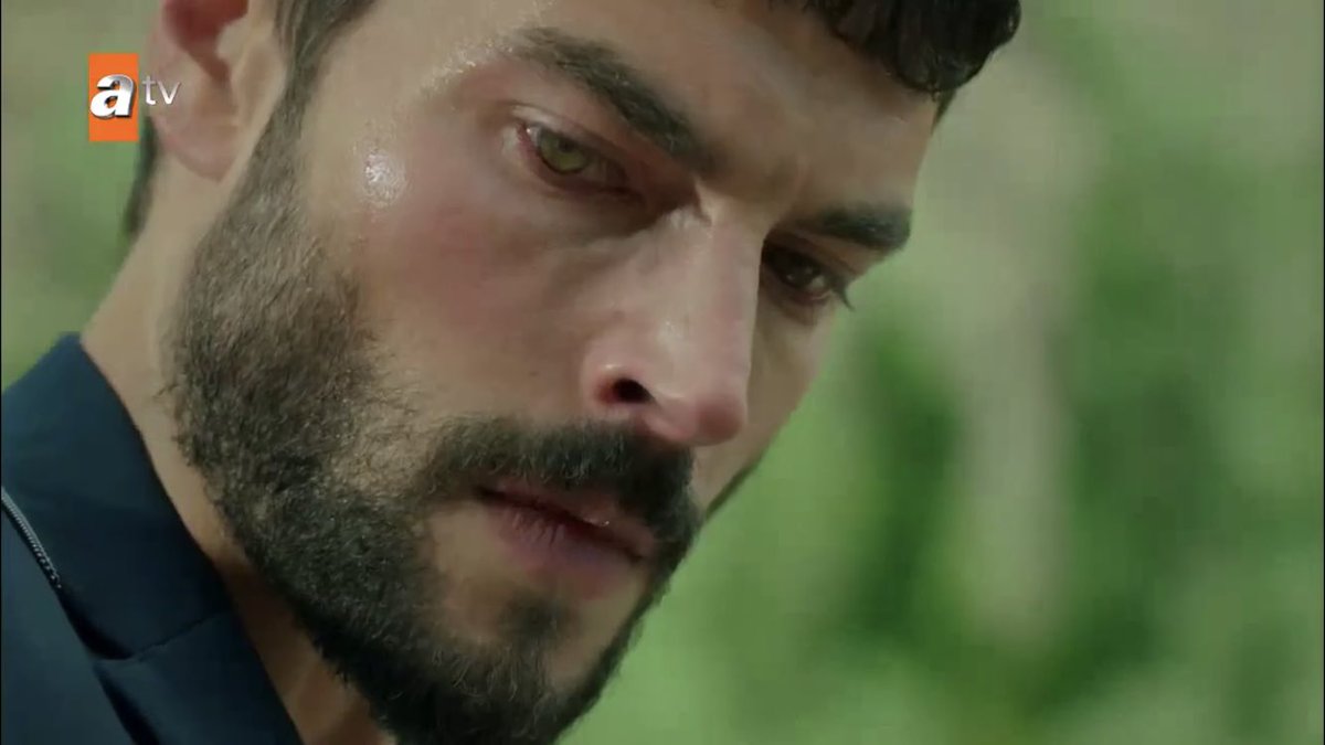 there are two guns pointed at azat, both people are willing to shoot to kill. miran’s only option is to shoot him first THIS IS SO GOOD OH MY GOD  #Hercai