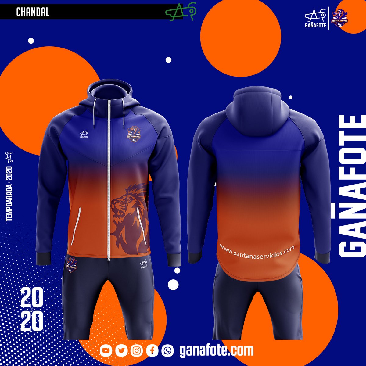 Chándal deportivo — Gañafote