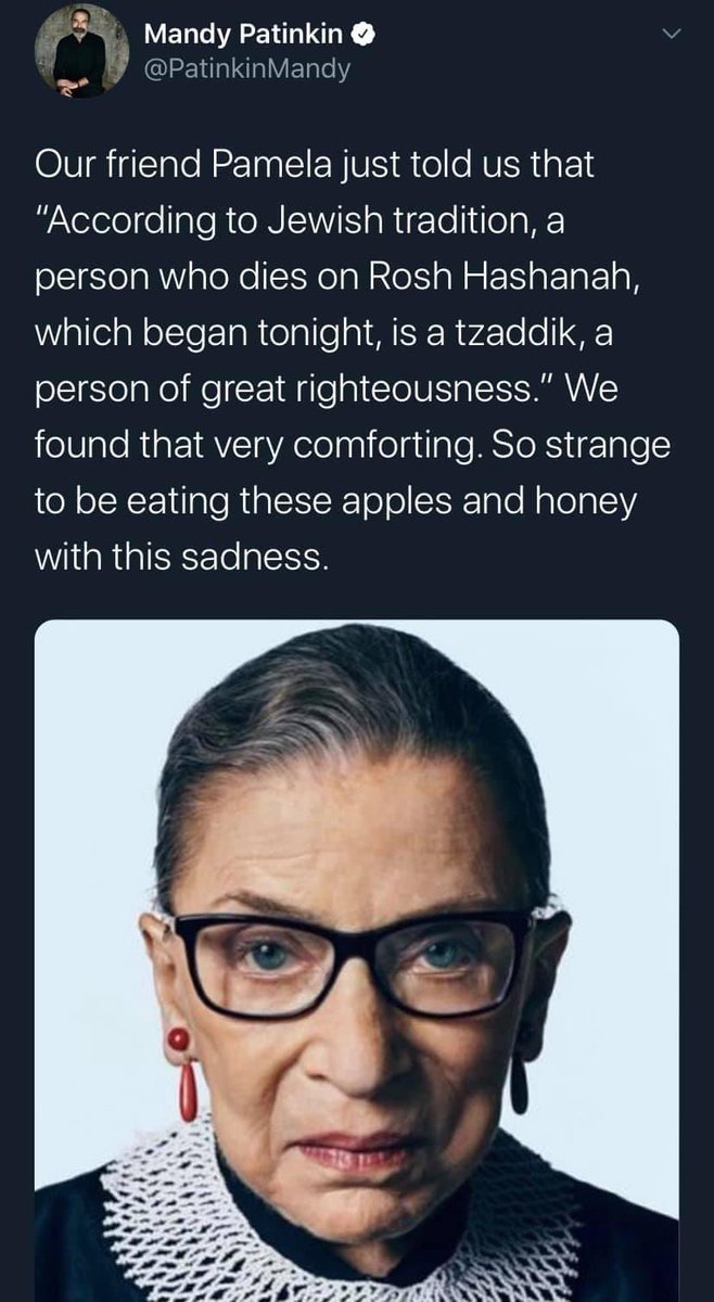 justjacy's tweet photo. #RBG Rest In Power 💕 Thank you for your righteousness 🔥 https://t.co/frcEKSvJ5W