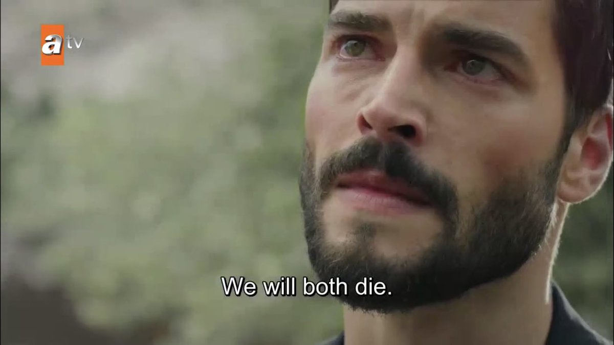 “i’m gonna shoot you so we don’t die” that’s the ultimate act of love AZMIR WARRIORS MAKE SOME NOISE  #Hercai