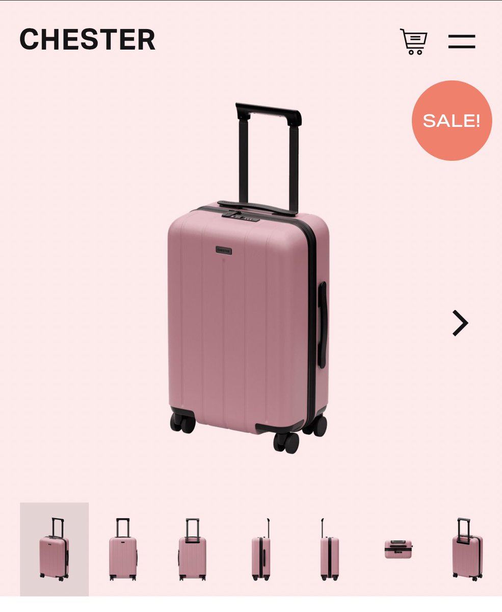 chester carry on luggage