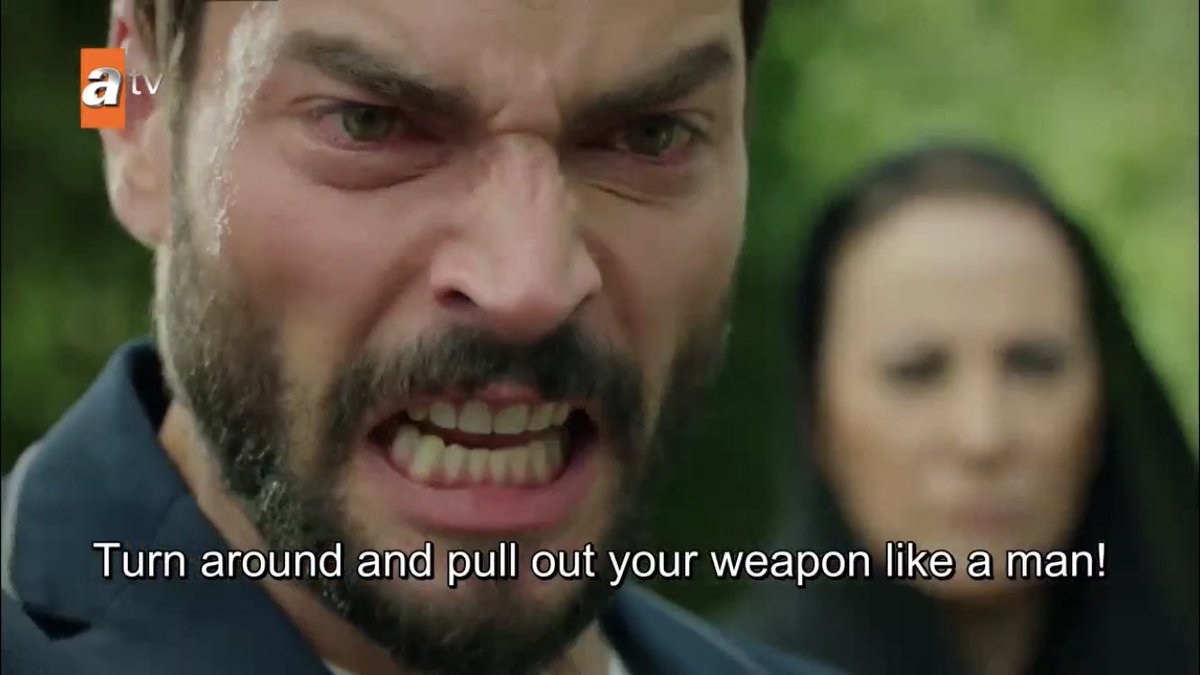 literally holding my breath right now the tension is too much  #Hercai