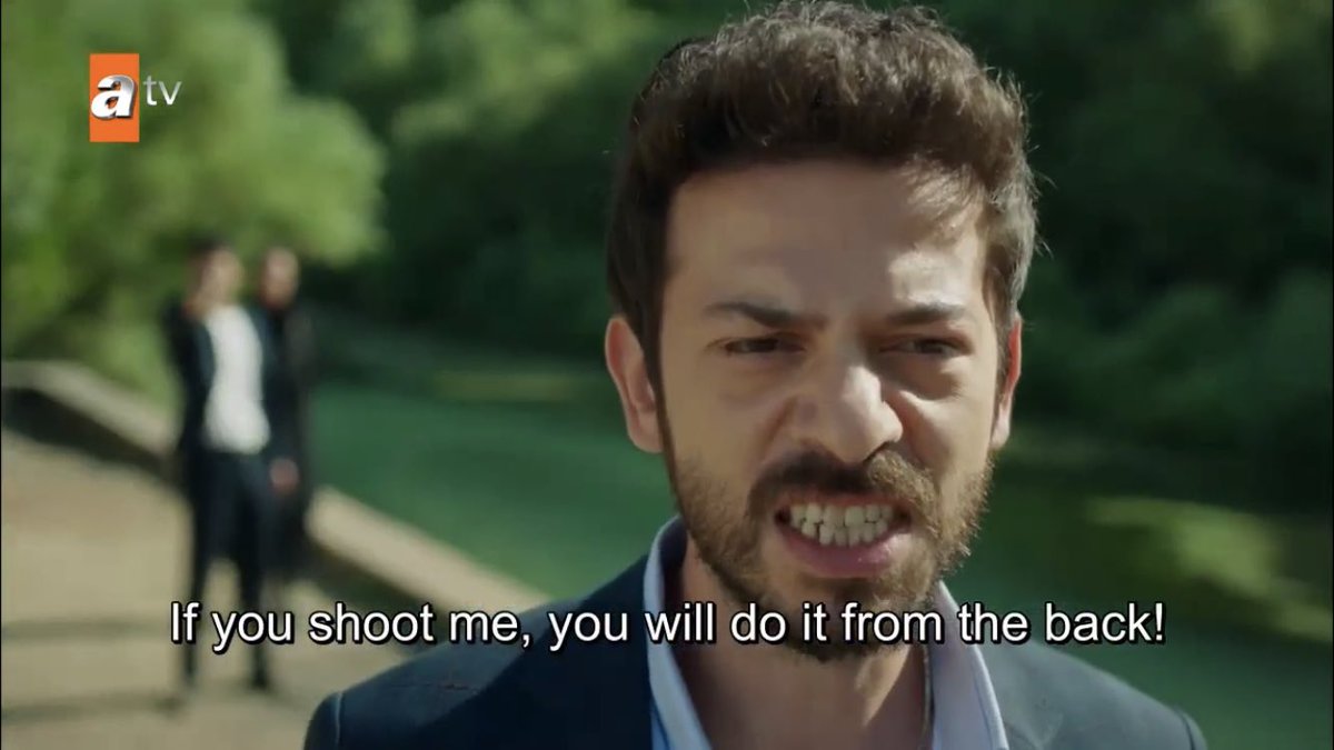 literally holding my breath right now the tension is too much  #Hercai