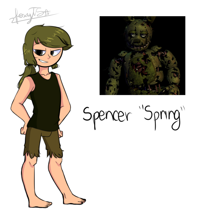 FNAF_Humans_ENG's tweet photo. New animatronic designs! ✨
Foxy ❤️, Withered Foxy ❤️, Withered Freddy 🤎 and Springtrap 💚. We hope you like it.

FNAF and its characters belong to: @real_scawthon
Human Versions of: @FoxyTheSwager55

#FNAFHumans // #HumansAU https://t.co/VnVge3gydh