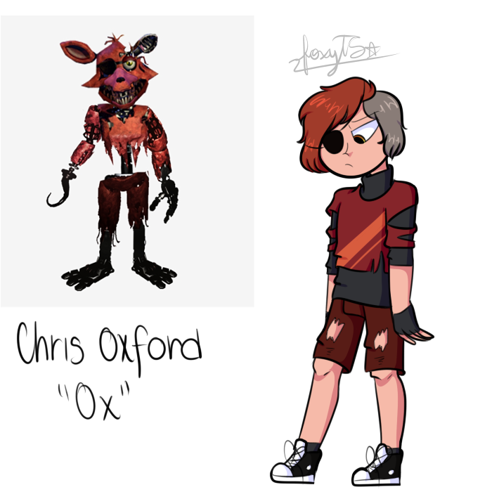FNAF_Humans_ENG's tweet photo. New animatronic designs! ✨
Foxy ❤️, Withered Foxy ❤️, Withered Freddy 🤎 and Springtrap 💚. We hope you like it.

FNAF and its characters belong to: @real_scawthon
Human Versions of: @FoxyTheSwager55

#FNAFHumans // #HumansAU https://t.co/VnVge3gydh