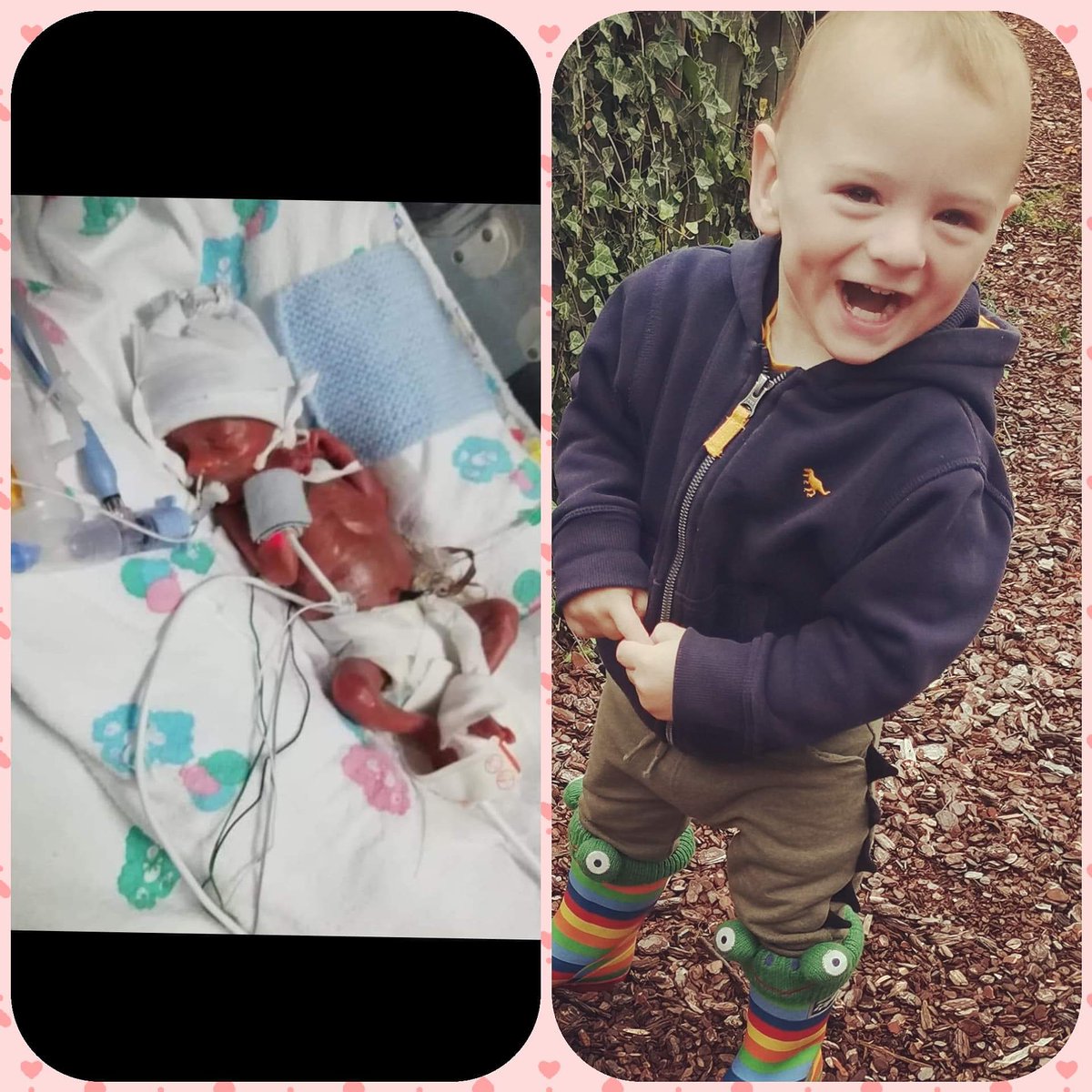 SpoonsCharity's tweet photo. Happy 2nd birthday Billy ❤️
We met Billy @NICU_Oldham_NHS &amp; spent lots of time with his mummy Jessica, who wanted to say a big thank you to all the staff at Oldham NICU and the Spoons Volunteers. A special kiss from Billy goes to Shirley and Rosie ❤️ https://t.co/GDEm6Ag03K