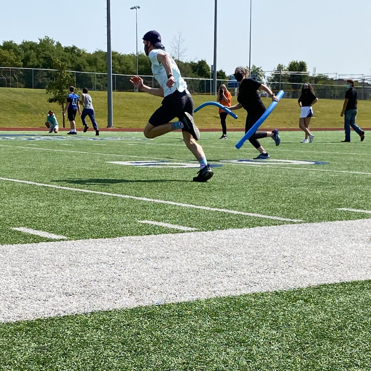 What's Devil Mania without a little fun competition between the classes? #PHSHomecoming2020 #PlattsmouthPRIDE