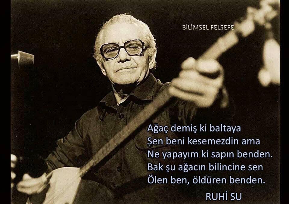mervecgn's tweet photo. “Bazı insanlar aslına rücu etmek için 
o tarihi bekler.”
#RuhiSu  ve türküleri ölümsüzdür. 🙏 https://t.co/u6YXvJzFb7