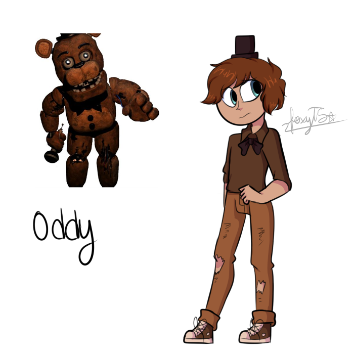 FNAF_Humans_ESP's tweet photo. Nuevos diseños de los animatrónicos! ✨
Foxy ❤️, Withered Foxy ❤️, Withered Freddy 🤎 y Springtrap 💚. Esperamos que les guste!

FNAF y sus personajes pertenecen a: @real_scawthon
Versiones Humanas de: @FoxyTheSwager55

#FNAFHumans // #HumansAU https://t.co/UU8g5ug6VC