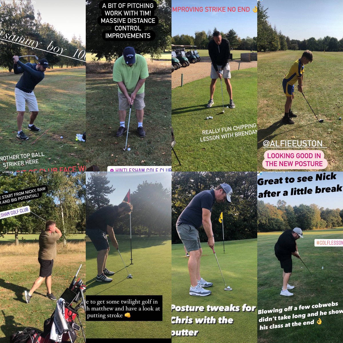 JoeCardyGolf's tweet photo. Not sure Saturdays get much better than this.....😍⛳️ 

#golf #golflessons #suffolk #uk https://t.co/K2s0I7fUZy